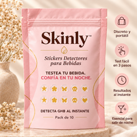 Pegatinas detectoras para bebidas: tus uñas ahora pueden comprobar tu bebida